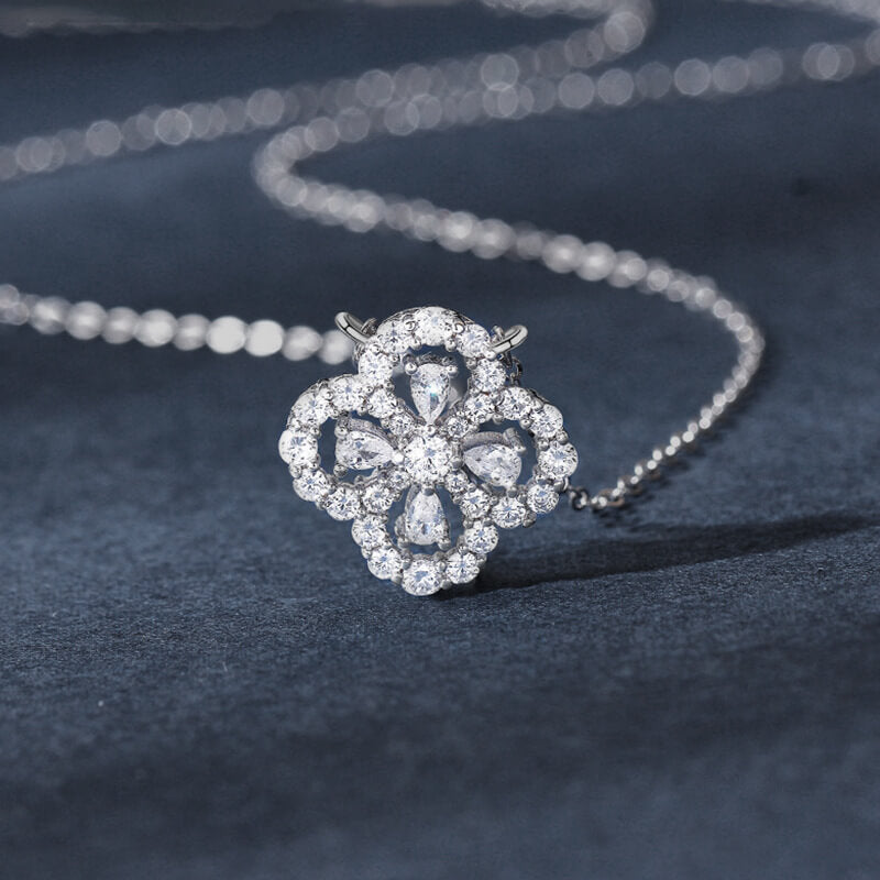 Lucky Clover Necklace