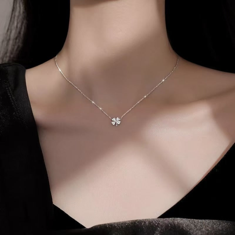 Four-Leaf Clover Pendant Necklace