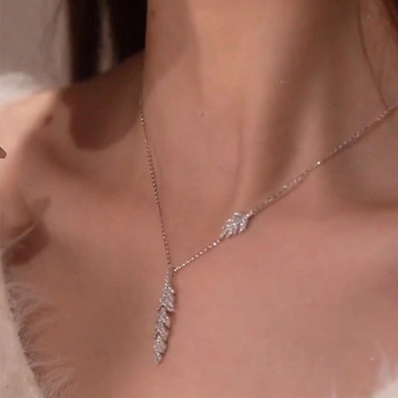 Angel Feather Necklace
