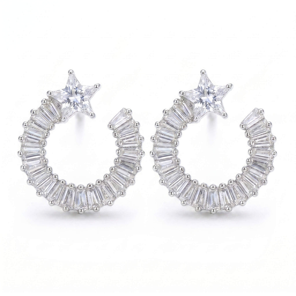 Aurora Hoop Earrings