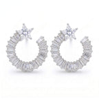 Aurora Hoop Earrings
