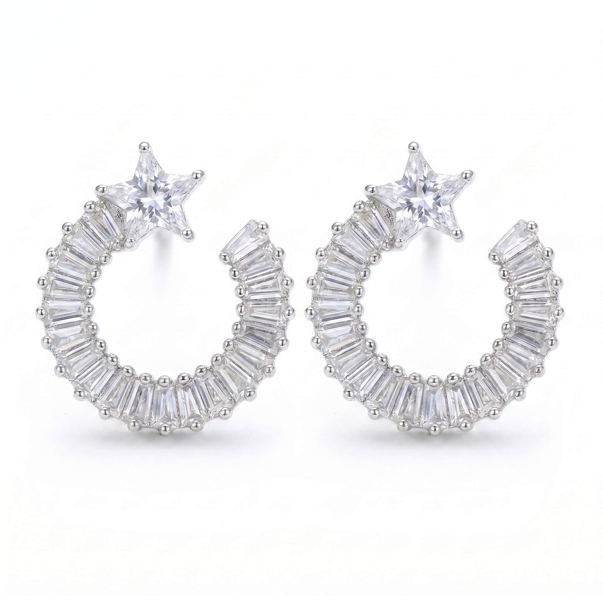 Aurora Hoop Earrings