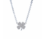Four-Leaf Clover Pendant Necklace