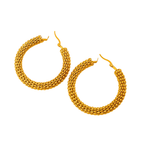 Gold Hoop Earrings