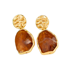 Abstract Drop Earrings