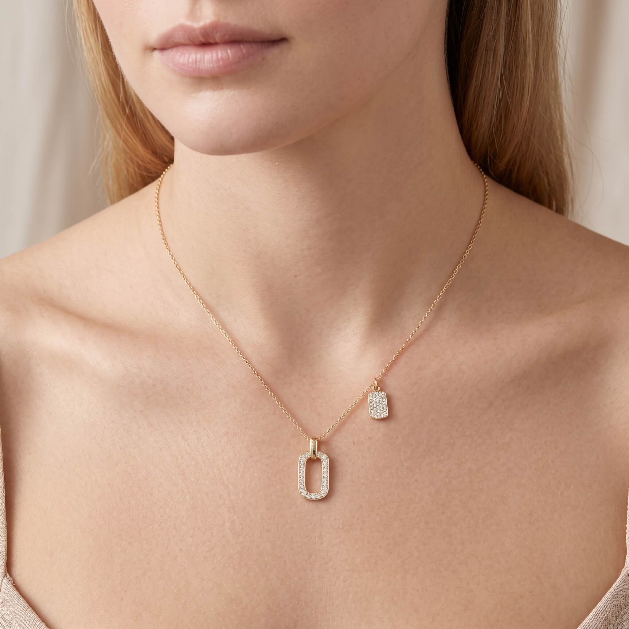 Lumière Link Necklace