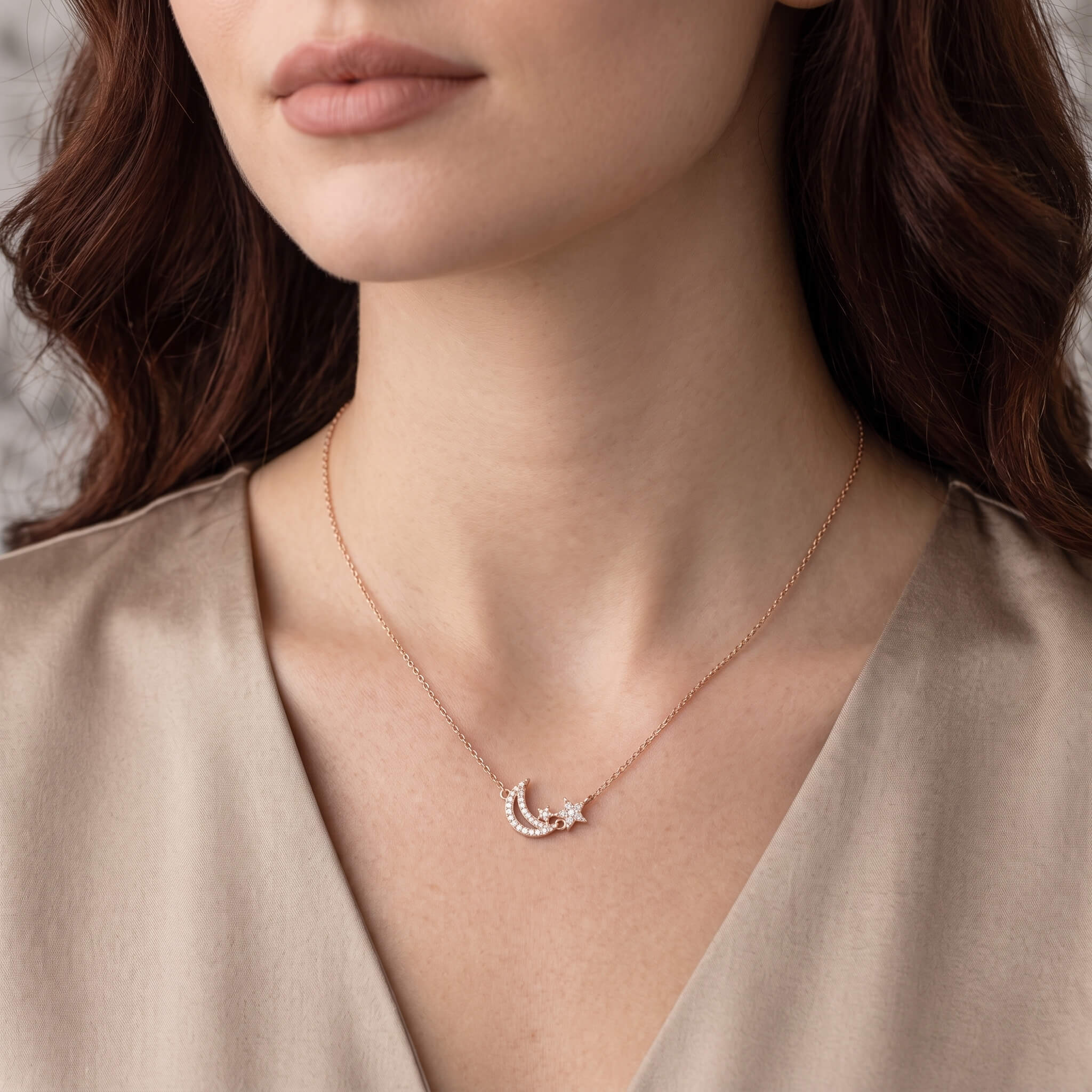 Celestial Orbit Necklace