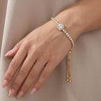 Nova Tennis Bracelet