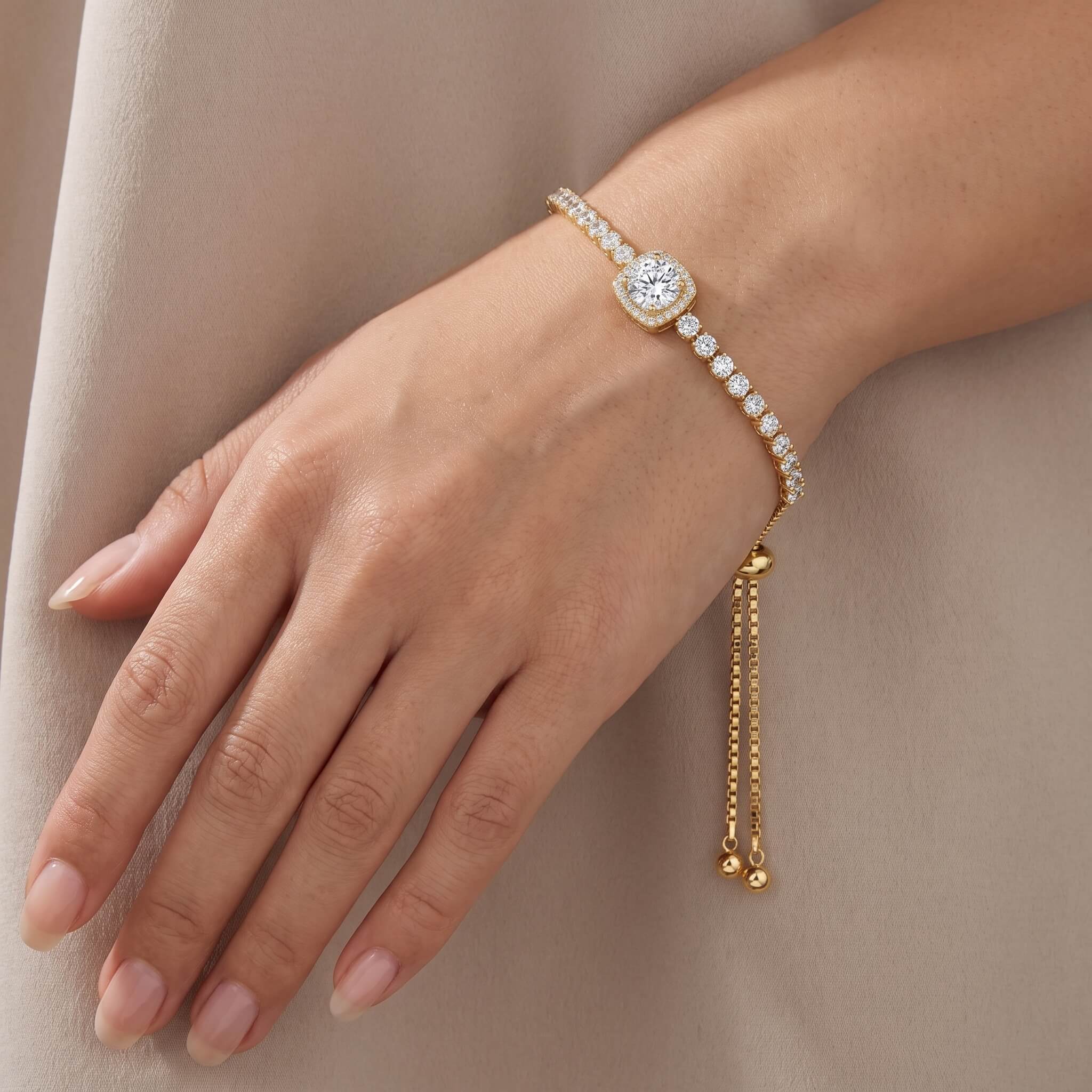 Nova Tennis Bracelet