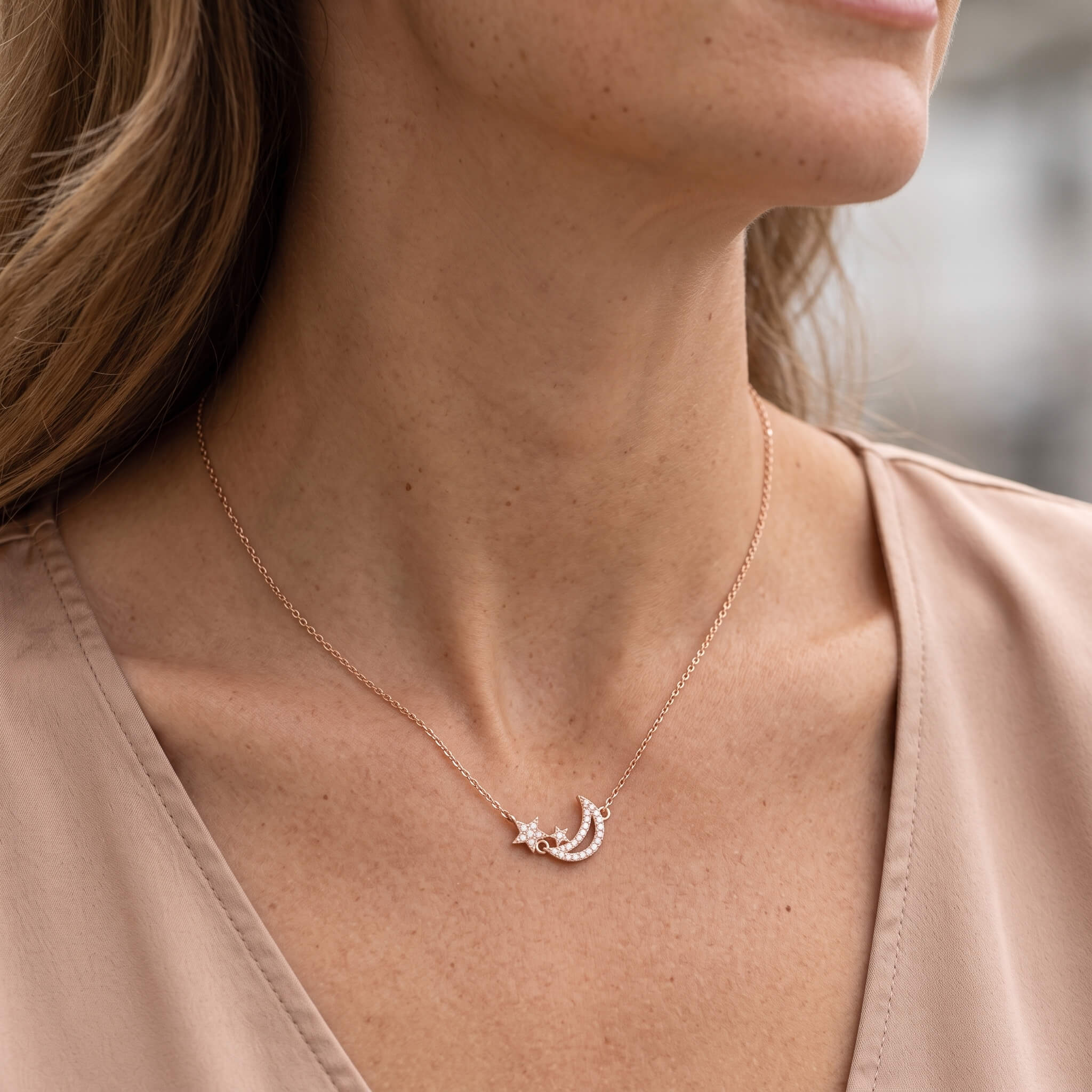 Celestial Orbit Necklace