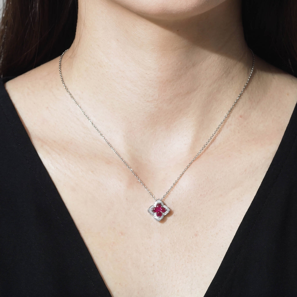 Roselle Necklace