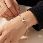 Moonlit Butterfly Bracelet