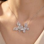 Elegant Butterfly Necklace