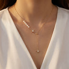 Pearl Star Necklace