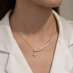 Pearl Star Necklace