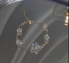 Floral Sparkle Bracelet