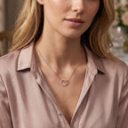 Interlocking Circle Necklace