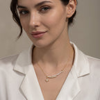Pearl Star Necklace