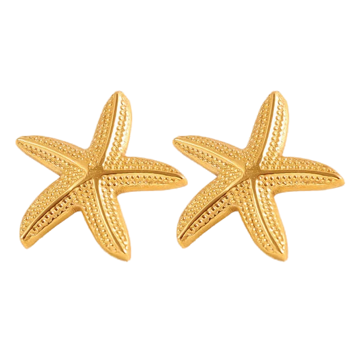 Starfish Earrings