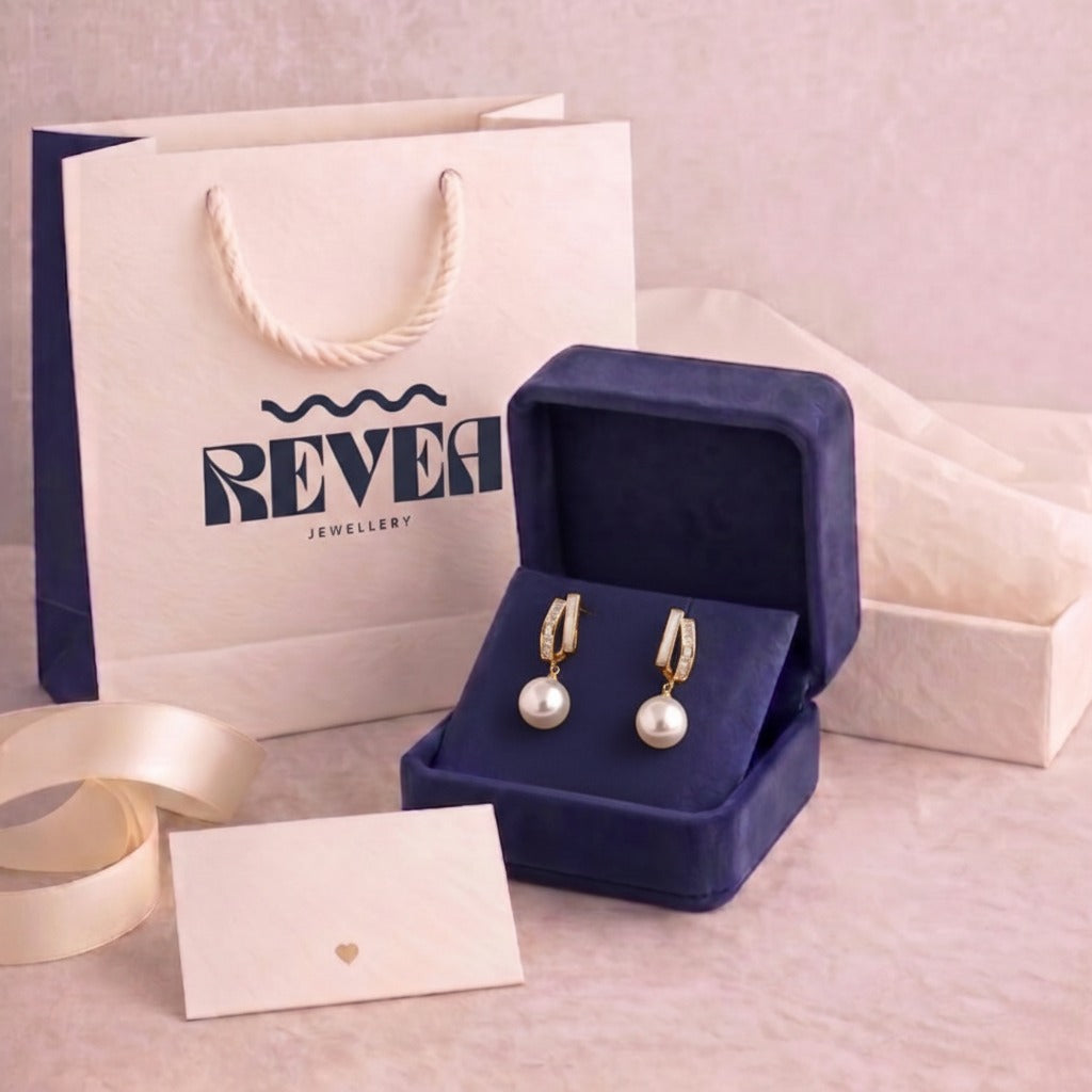 Zircon Copper Clip-On Earrings
