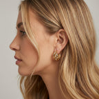 Elegant Mosquito Pattern Clip Earrings