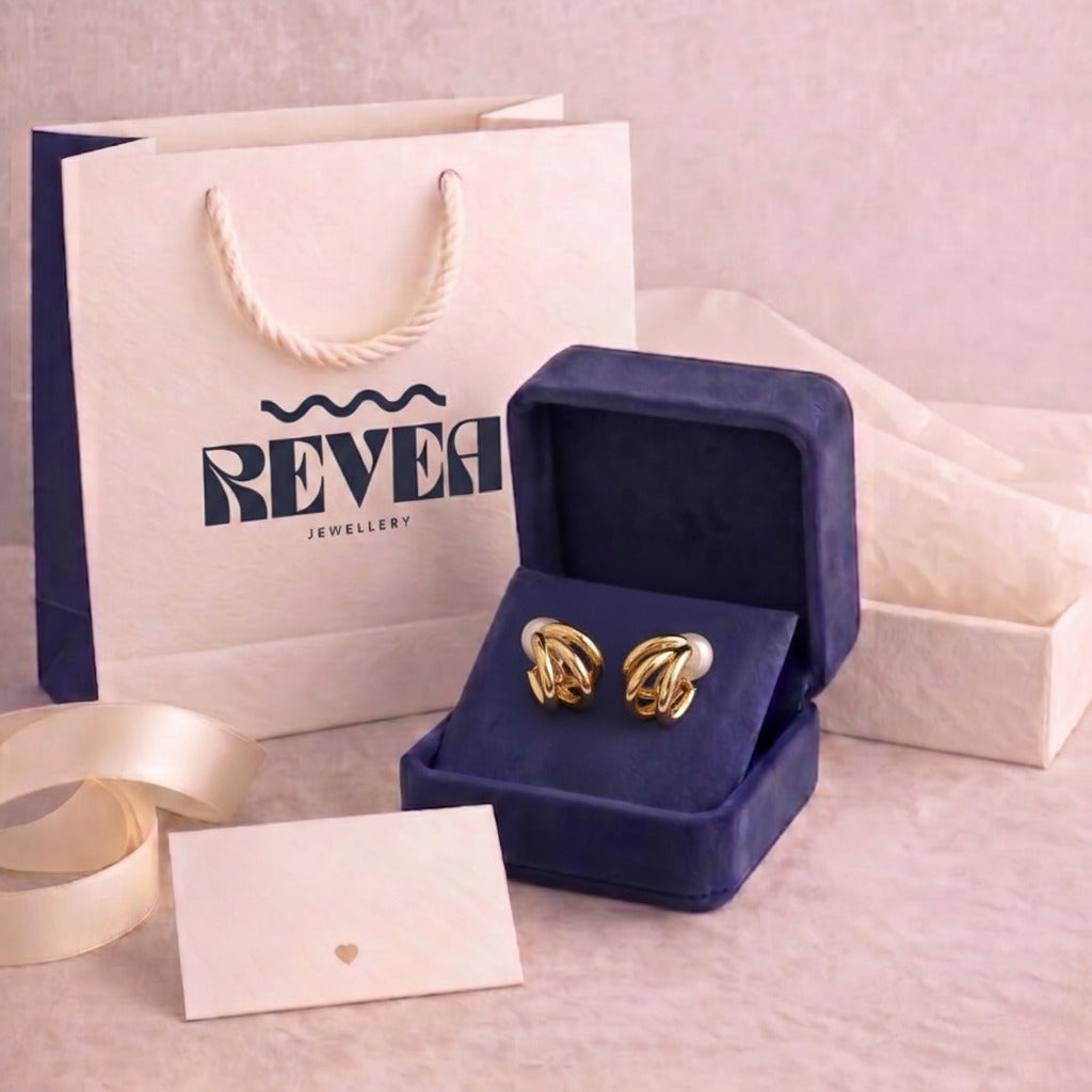 Elegant Mosquito Pattern Clip Earrings