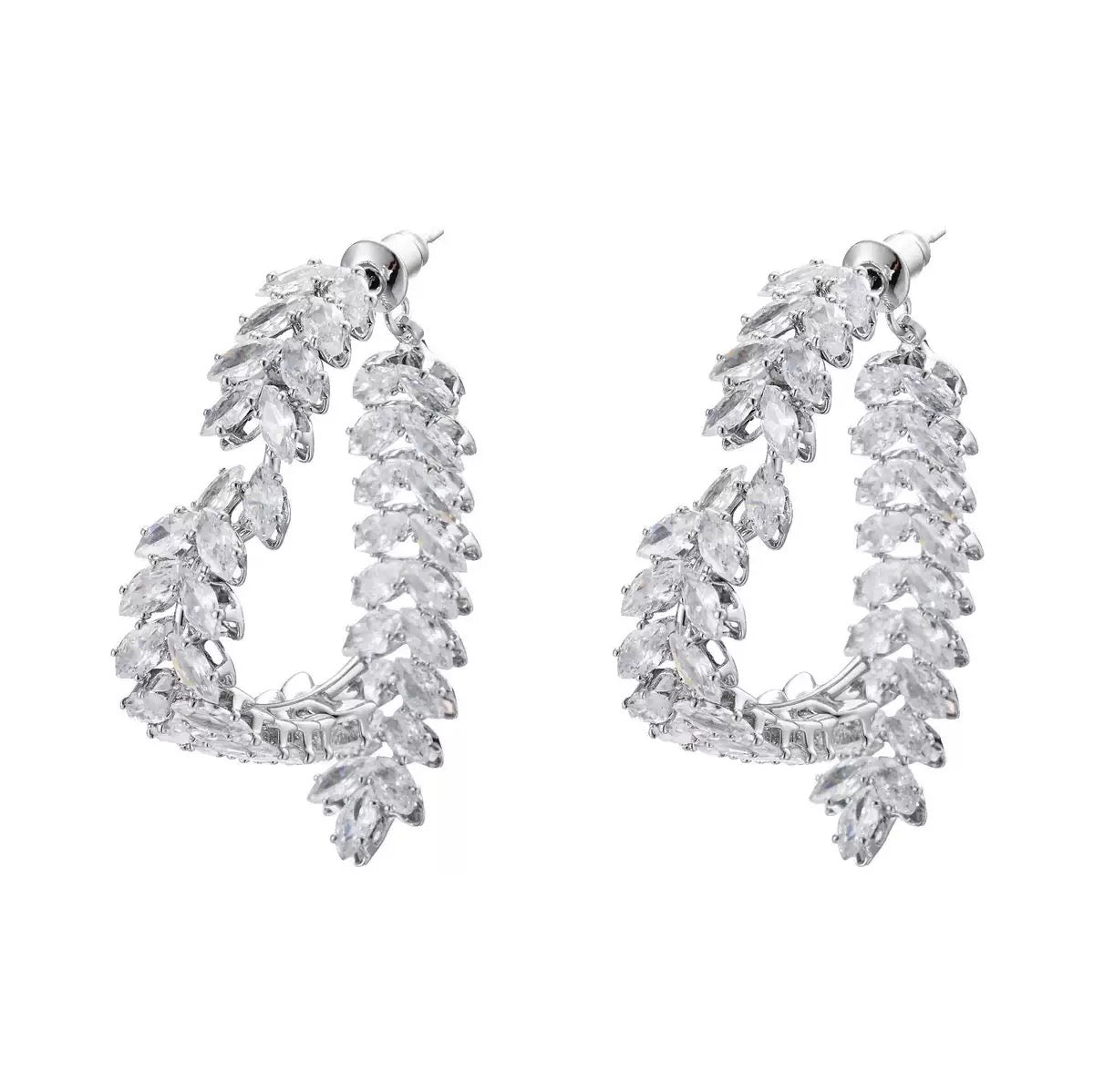 Wheat Cross Earrings