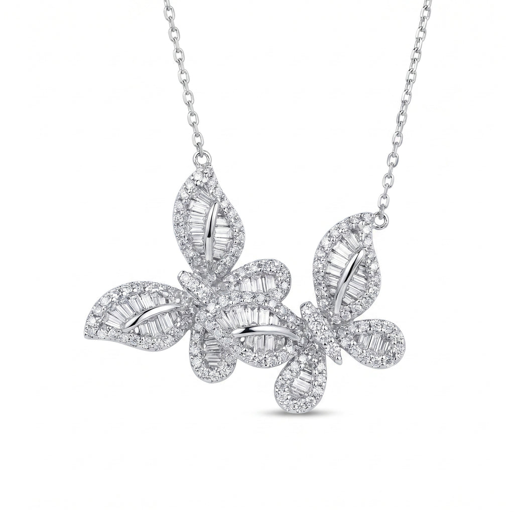 Elegant Butterfly Necklace