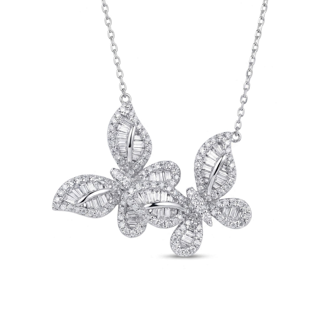 Butterflies Necklace