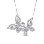 Butterflies Necklace