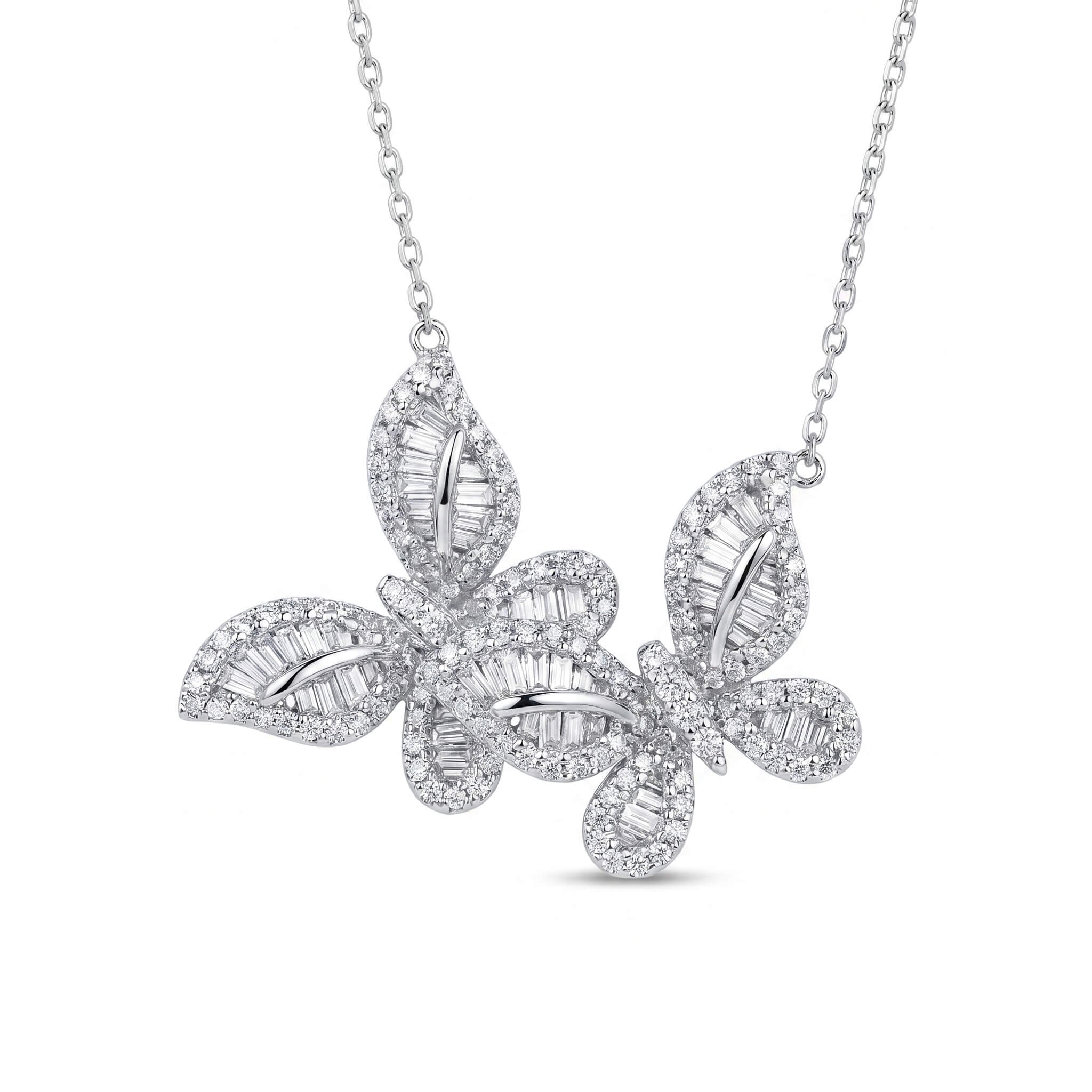 Butterflies Necklace