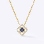 Pavé Clover Necklace