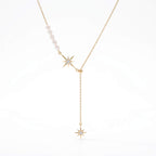 Pearl Star Necklace