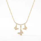 Dancing Butterfly Necklace