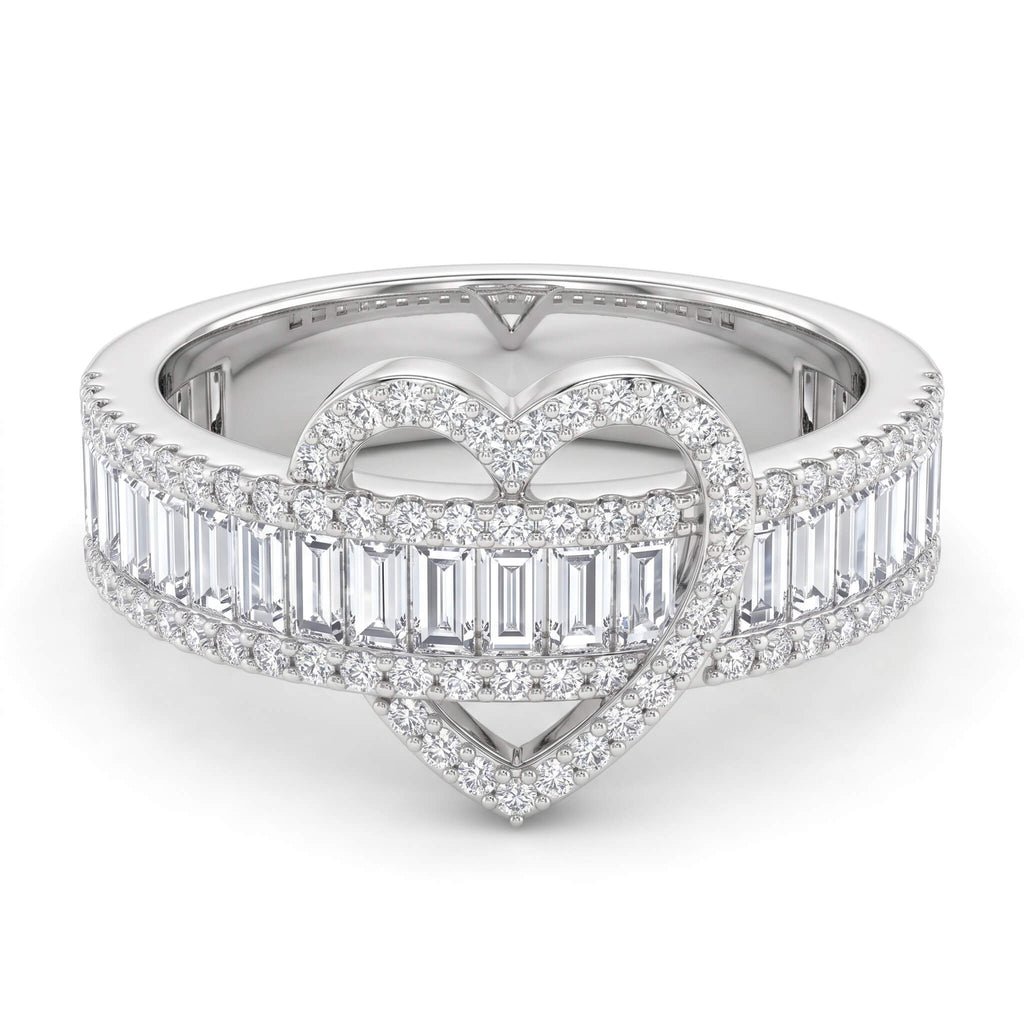 Halo Love Ring