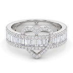 Halo Love Ring