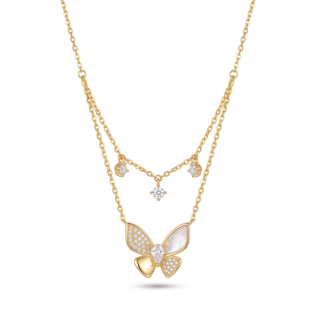 Luna Butterfly Necklace