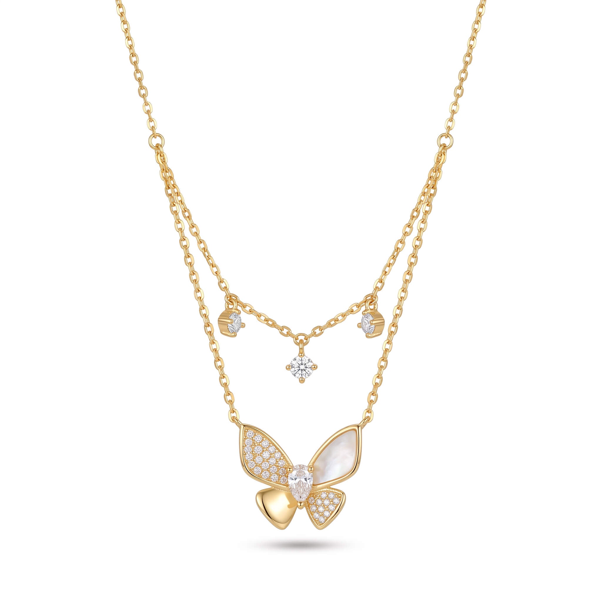Luna Butterfly Necklace