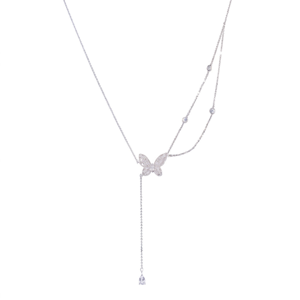 Elysia Butterfly Necklace