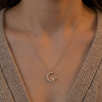 Moonlit Star Necklace