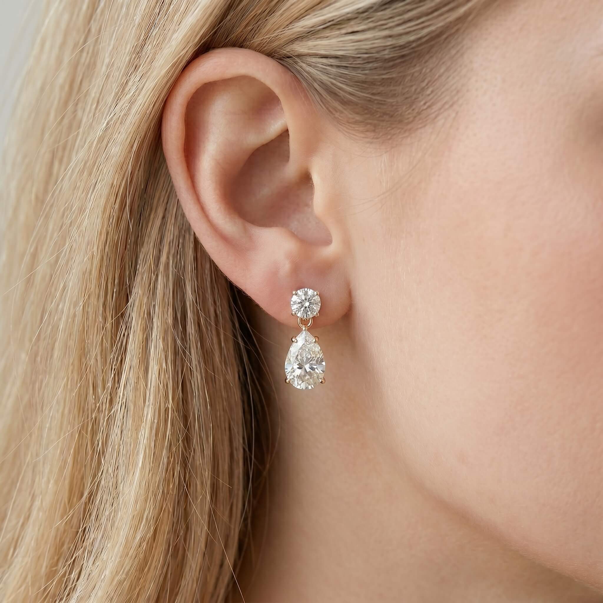 Luna Drop Earrings