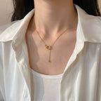 Circle Charm Necklace