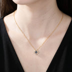 Pavé Clover Necklace