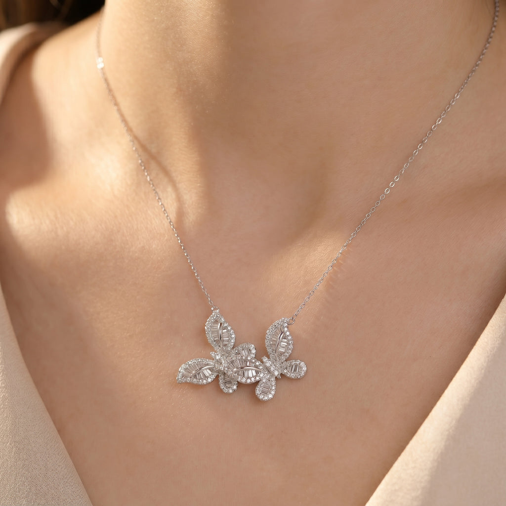 Butterflies Necklace