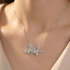 Butterflies Necklace