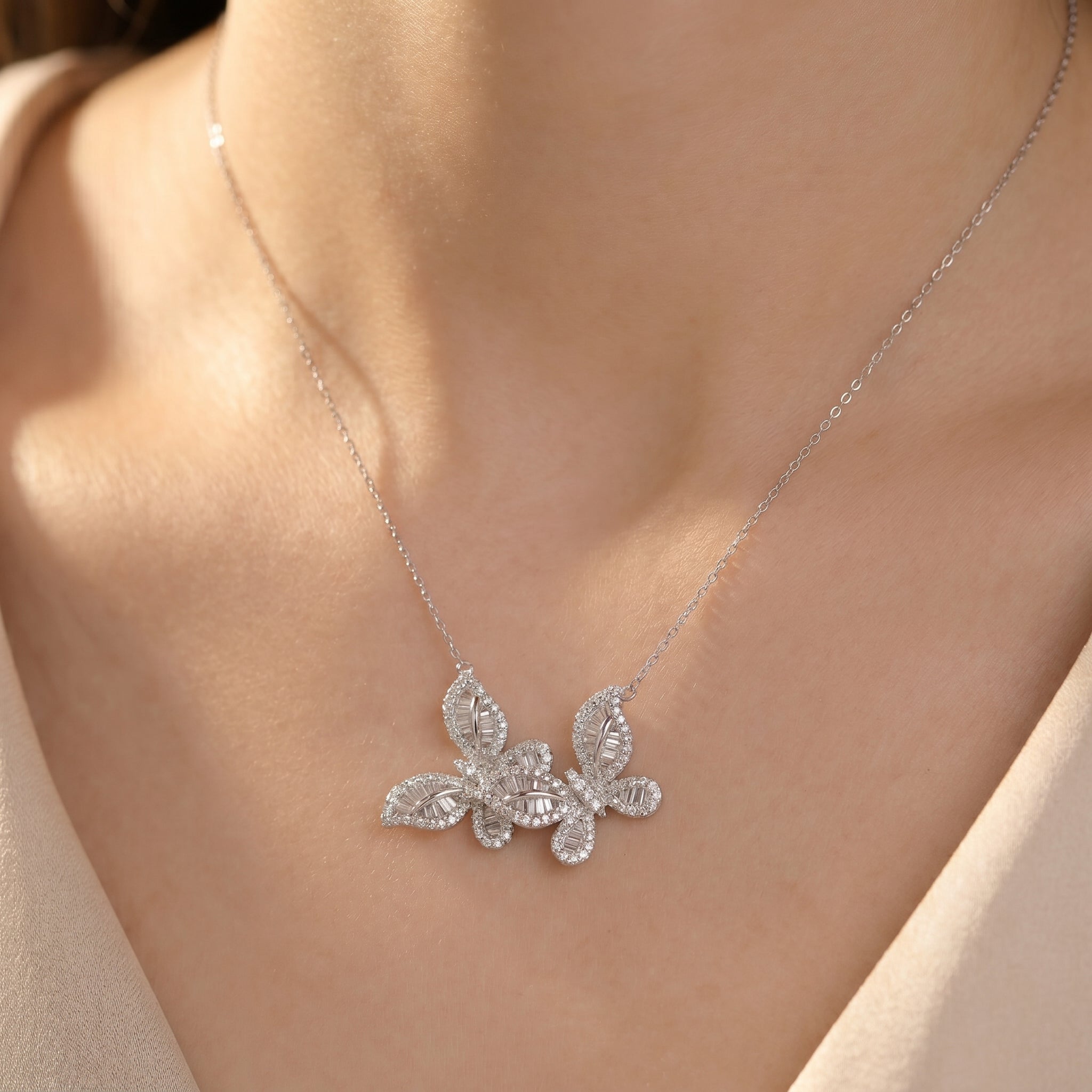 Butterflies Necklace