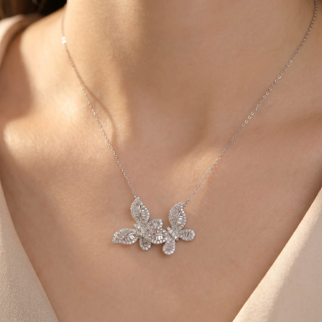 Butterflies Necklace