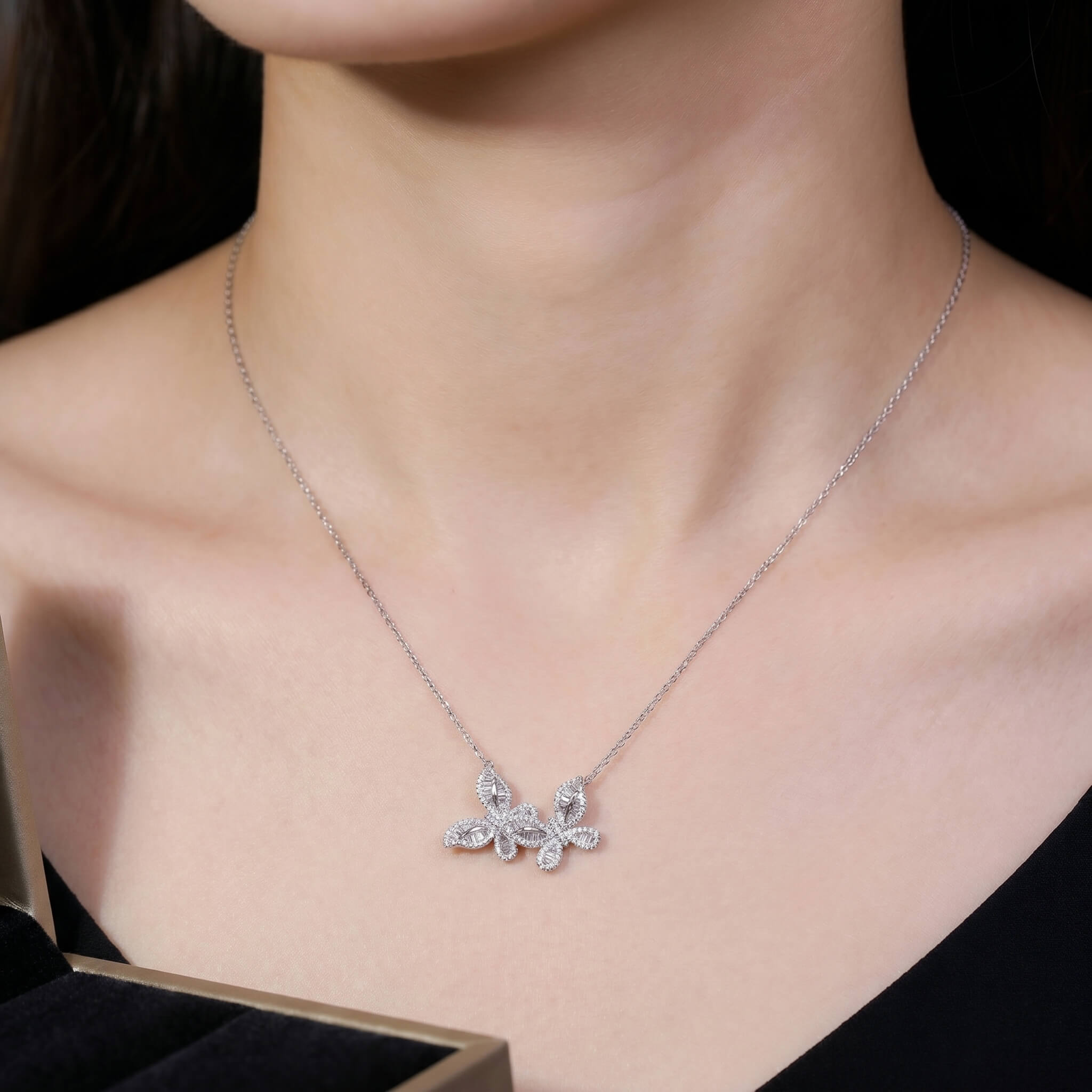 Butterflies Necklace