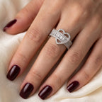 Halo Love Ring
