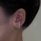 Dual Line Earrings